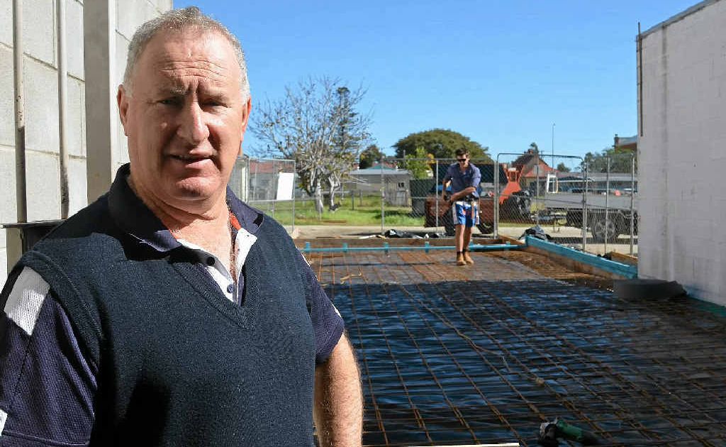 Danny Lyons is expanding his shop, Danny Lyons Sports, 20m. Danny Lyons is expanding his shop, Danny Lyons Sports, 20m.